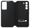 Samsung Clear View Cover Galaxy S22 schwarz Produktbild-Vorschau 4