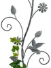 DanDiBo Rankhilfe mit Blumen Rankgitter aus Metall H-110 cm Produktbild-Vorschau 5