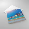 Bilder auf glas - Einteilig - Schiffe Strand Perspektive - Produktbild-Vorschau 2