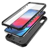 An exploded view of a phone case. Produktbild-Vorschau