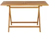 GARLAND® Gartentisch Bari 125x60x75 cm Teak Holz SVLK Produktbild-Vorschau 6