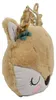 Cuscino renna in peluche, 28 x 25 x 10 cm Anteprima dell’immagine prodotto 5