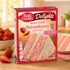 Betty Crocker Super Moist Strawberry Cake Mix 375g Produktbild-Vorschau 1