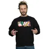 Marvel - Sweatshirt für Herren BI42033 (4XL) (Schwarz) Produktbild-Vorschau 3