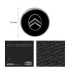 Autocollant Citroen 3D New Logo, noir, 52 mm Voir les images du produit 3