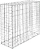 Gabión Wiltec 100 x 100 x 30 cm z drôteného pletiva, Náhľad obrázku produktu 1