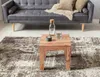 A living room scene with a sofa, coffee table, and rug. Anteprima dell’immagine prodotto