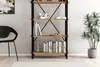 Skye Decor, Nero Elit, Bücherregale, Atlantische Kiefer, 90 Produktbild-Vorschau 3