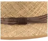 Seegras Garten-Strohhut mit Einfass von Hut-Breiter  in beige Voir les images du produit