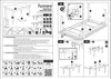 Furneo | Esstisch -  Ausziehbarer Tisch - HERMES - Produktbild-Vorschau 6