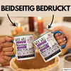 Tierschutzaktivistin Tasse Geschenk Spruch Wer Will Schon Produktbild-Vorschau 2