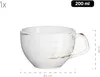 Mäser 931609 Set di tazze da caffè Derby per 4 persone, Anteprima dell’immagine prodotto 2
