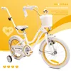 SUN BABY Heart Bike: bicicletta per bambine da 16 pollici, Anteprima dell’immagine prodotto 3