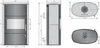 Justus | Kaminofen | Agero W+ | 7 kW | Stahl Schwarz Produktbild-Vorschau 7