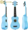 LUMI Aqua sopránová ukulele + ladička, pouzdro, trsátko Náhled obrázku produktu 3