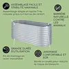 Blumfeldt Jardiniere sur Pieds, Espace Potager sur Pied Voir les images du produit 3