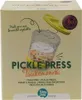 The image shows the packaging of a pickle press. Produktbild-Vorschau