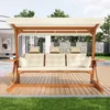 Flieks Hollywoodschaukel Gartenschaukel 3 Sitzer, Produktbild-Vorschau 2