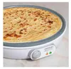 Cecotec 08009, 1 Crepe(s), Weiß, Grau, 30,5 cm, Drehregler, Produktbild-Vorschau 1