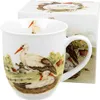 DUO World of Birds Becher 400 ml CIGONAIA Porcellana bone Anteprima dell’immagine prodotto 2