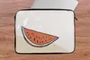 MuchoWow® Laptop Hülle 13 Zoll Sommer - Melone - Rot Produktbild-Vorschau 5