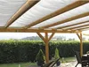 Seilspann-Sonnensegel silbergrau 275x96 cm Produktbild-Vorschau 2