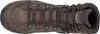 A top-down view of a brown hiking boot. Anteprima dell’immagine prodotto