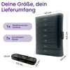 Senomed Tablettenbox 7 Tage – Medikamentenbox & Pillendose Produktbild-Vorschau 9