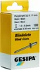 Gesipa Rivets aveugles alu/acier tête ronde plate Mini-Pack Voir les images du produit 12