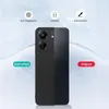 A split image showing a phone case with different features highlighted. Produktbild-Vorschau