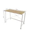 Industrieschreibtisch WHITE BLANK Platte 110 cm x 50 cm x Produktbild-Vorschau 5
