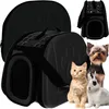 Transporttas voor dieren, 43 x 32 x 27 cm, grijs Productafbeelding-voorbeeld 27