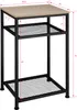 TecTake 404205, Boční/koncový kávový stolek, Dřevo Náhled obrázku produktu 13