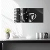 Wallfluent Hodiny - Obdĺžnikové Sklenené Nástenné Hodiny - Náhľad obrázku produktu 2