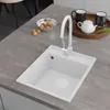 GRANMASTER Dekorative Spülenabdeckung aus gebürstetem Produktbild-Vorschau 3