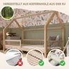 Crazy Pine Hausbett 200x90 cm – Montessori Kinderbett aus Produktbild-Vorschau 7