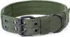 Camerazar Tactical Green Collar for Dogs Ajustable Double Voir les images du produit 4