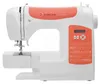 A studio shot of a white and orange SINGER C5205 sewing machine against a white background. Anteprima dell’immagine prodotto