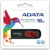 ADATA C008, 16 GB, USB Typ-A, 2.0, 10 g, Čierna, Červená Náhľad obrázku produktu 2