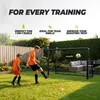 VirtuFit Premium Fußballtor 180 x 120 x 60 cm Heavy Duty Produktbild-Vorschau 2