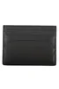 Elegante Herrenbrieftasche Schwarz mit Logo-Druck und Produktbild-Vorschau 2