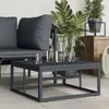vidaXL Mobili da giardino antracite 70 x 70,5 x 32 cm in Anteprima dell’immagine prodotto 3