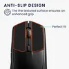 kwmobile Gaming Maus Grip Tape für SteelSeries Rival 3 Produktbild-Vorschau 4