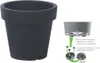 Kvetináč LOFLY + koliečka 58,2cm - antracit Náhľad obrázku produktu 1
