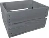 Lermowood Holzkisten 25 x 20 x 15cm Grau Dekokisten aus Produktbild-Vorschau 1