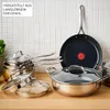 Tefal Jamie Oliver H8802S34, Rund, Allzweckpfanne, Schwarz, Produktbild-Vorschau 3