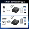 LAN Splitter 1 auf 4 Gigabit Ethernet Switch 4-Port Produktbild-Vorschau 5