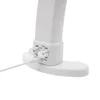 Halbmond Schreibtischlampe LED Licht Weiß mit einstellbarer Produktbild-Vorschau 12