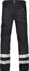 DASSY® Vegas Arbeitshose mit Reflexstreifen SCHWARZ Gr.54 Produktbild-Vorschau 4
