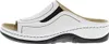 ISABELLA 01105-101 pantofole sanitarie da donna bianche Anteprima dell’immagine prodotto 15